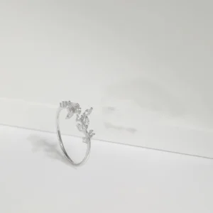 Enchanting Bloom Sterling Silver Ring