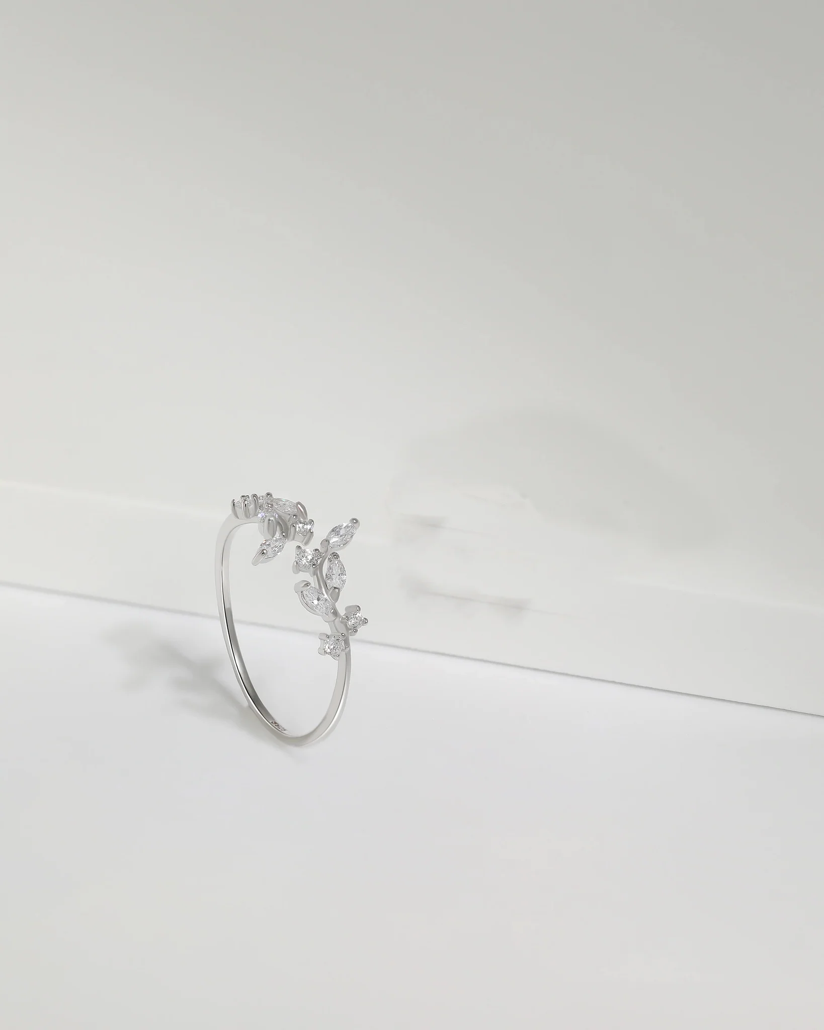 Enchanting Bloom Sterling Silver Ring
