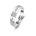 Titan Crest Sterling Ring