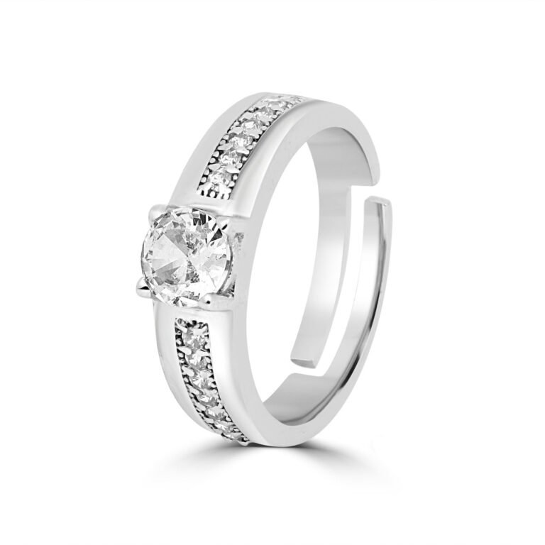 Titan Crest Sterling Ring - Image 4