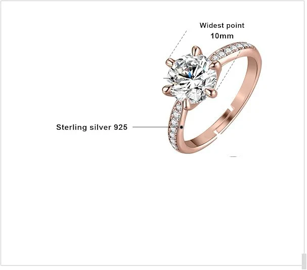 Radiant Bloom Sterling Silver Ring