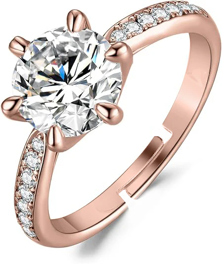 Radiant Bloom Sterling Silver Ring