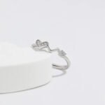 Heartbeat of Love Sterling Silver Ring