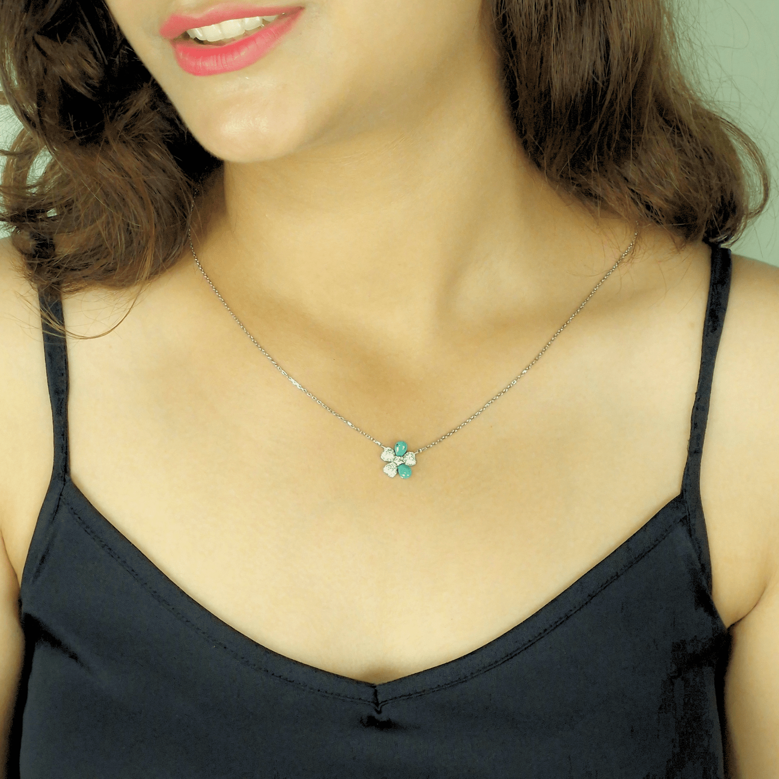 Rakhi Gift Hamper for Sister | Pendant with Chain & Ferrero | Lustra