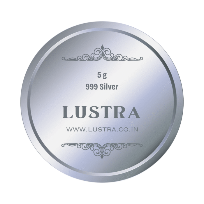 Personalised Silver 999 Diwali Wish Coin - Image 3