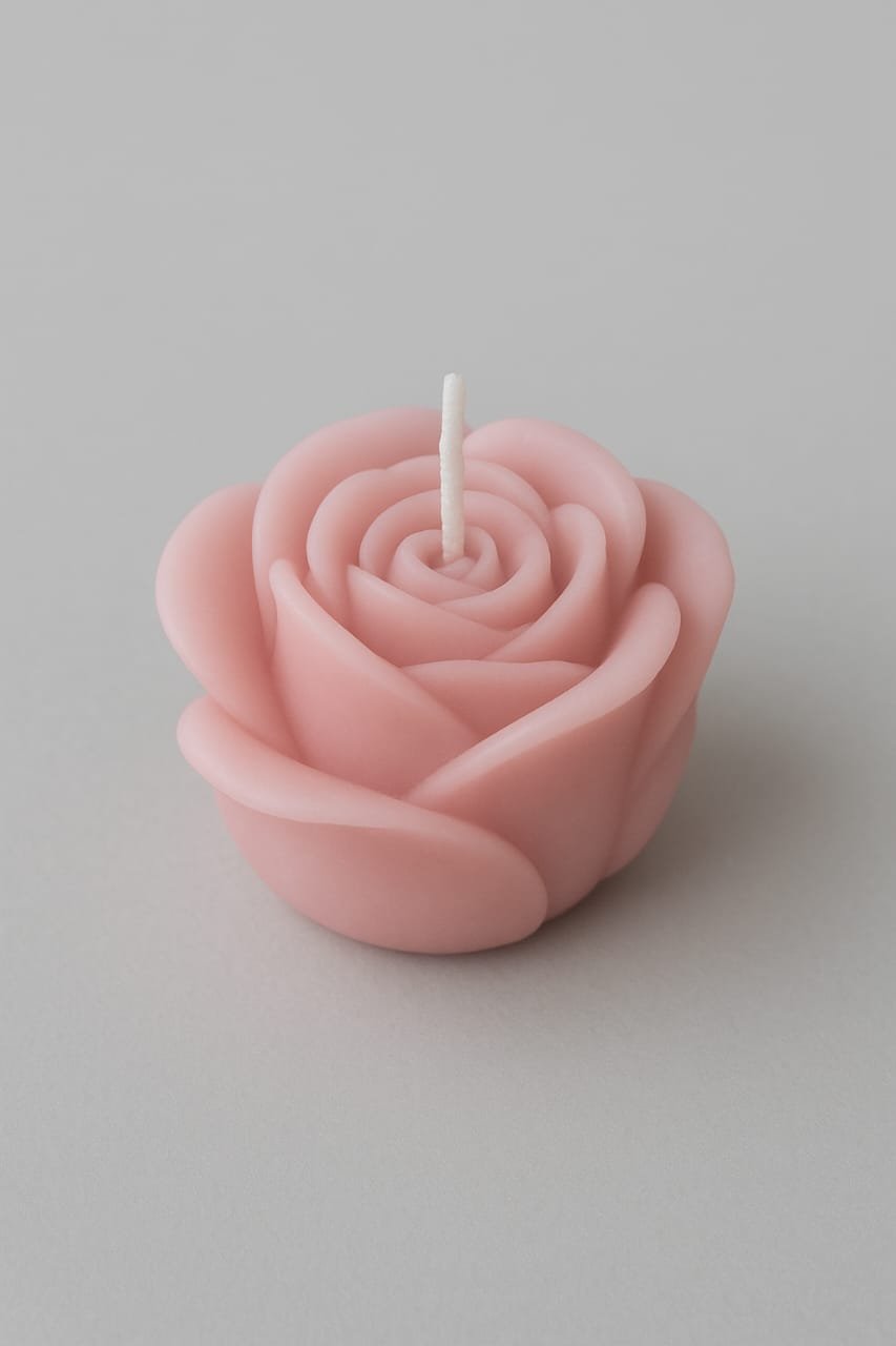 Lustra Rose Candle