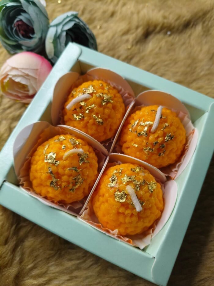 Lustra Motichoor Candle Set - Image 2