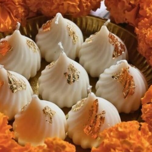 Lustra Modak Candle Set