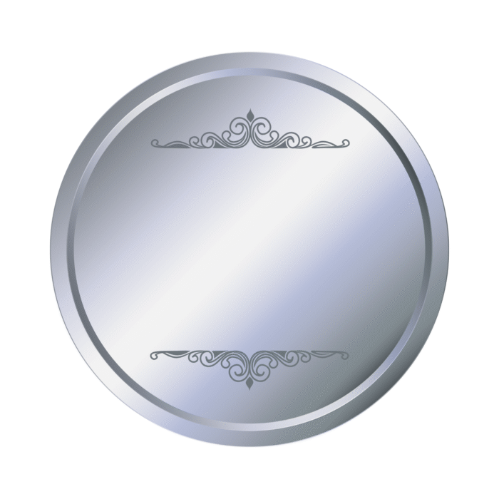 Personalised Silver 999 Diwali Wish Coin